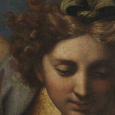 St Michel terrassant le dragon, Raphael