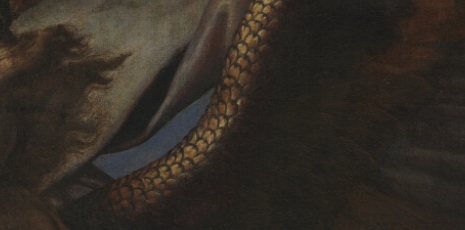 St Michel terrassant le dragon, Raphael